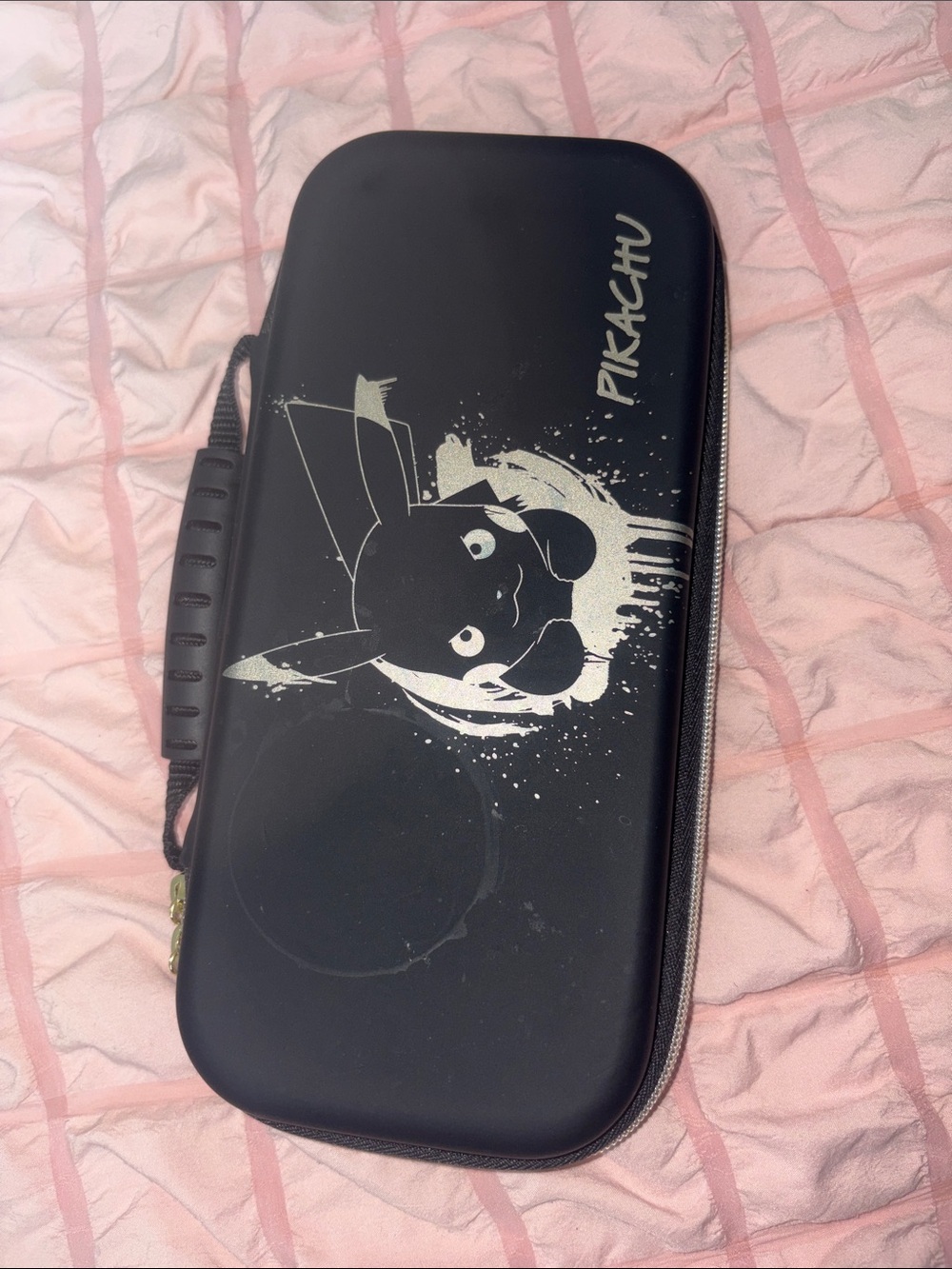 Black Portable Gaming Case